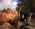 Canyon of the Clouds Rocky Mountains School Thomas Moran